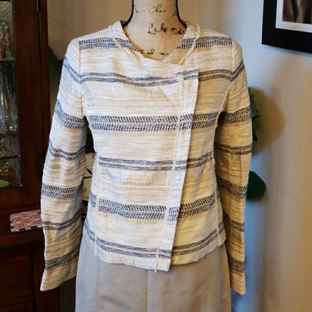 NWOT MASSIMO DUTTI RUNAWAY BLAZER - Picture 2 of 6
